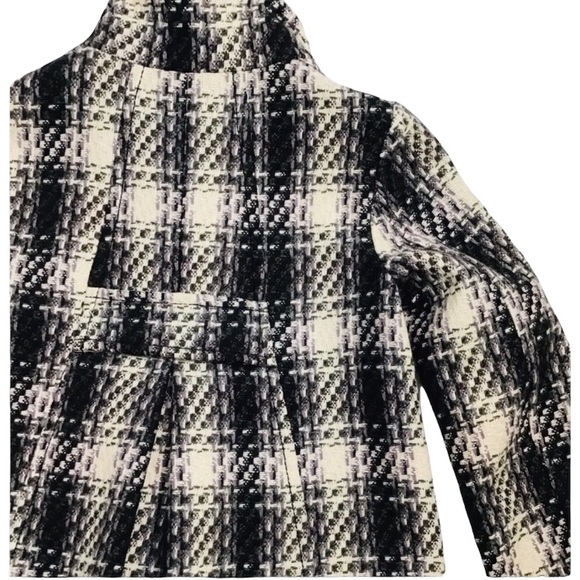 H&M - Wool & Nylon Blend Pea Coat - 6 - Picture 10 of 14